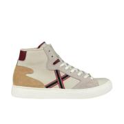 Moebius Retro Stijl Sneaker Munich , Multicolor , Heren