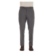 Grijze op maat gemaakte broek ritssluiting PT Torino , Gray , Heren