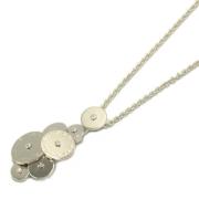 Pre-owned White Gold necklaces Bvlgari Vintage , Gray , Dames