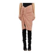 Denim Rok Edfu Model Rick Owens , Pink , Dames