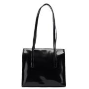 Pre-owned Leather prada-bags Prada Vintage , Black , Dames