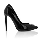 Stijlvolle Pumps voor Vrouwen Philipp Plein , Black , Dames