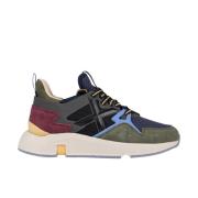 Clik Dames Sneaker Khaki Munich , Multicolor , Dames