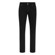 Klassieke Denim Jeans Billionaire , Blue , Heren