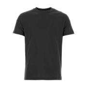 Casual Logo Print T-Shirt Valentino Garavani , Black , Heren