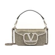 Stijlvolle Schoudertas Valentino Garavani , Gray , Dames