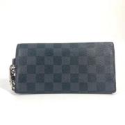 Pre-owned Fabric wallets Louis Vuitton Vintage , Black , Dames