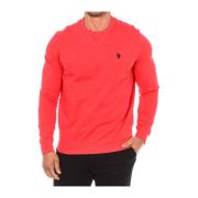 Ronde Hals Sweater U.s. Polo Assn. , Red , Heren