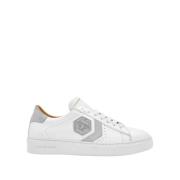 Stijlvolle Sneakers voor Mannen Philipp Plein , White , Heren