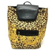 Pre-owned Fabric shoulder-bags Versace Pre-owned , Yellow , Dames