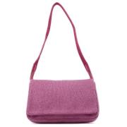 Pre-owned Wool prada-bags Prada Vintage , Pink , Dames