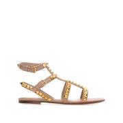 Elegante Zomer Sandalen Valentino Garavani , Pink , Dames