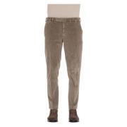 Dove Grey Maatwerk Broek PT Torino , Beige , Heren