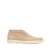 Desert Enkellaarsjes Santoni , Beige , Dames