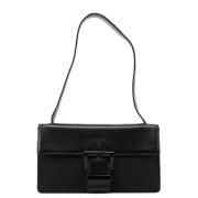 Pre-owned Leather prada-bags Prada Vintage , Black , Dames