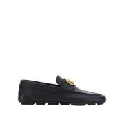 Stijlvolle Loafers voor Trendy Fashionistas Valentino Garavani , Black...