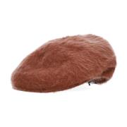 Mahonie Bont Platte Pet Kangol , Brown , Heren