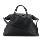 Grote Antigona Soft Tote tas Givenchy , Black , Dames