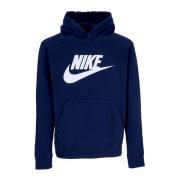 Midnight Club Hoodie Pullover Sweatshirt Nike , Blue , Heren