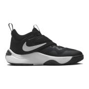 Team Hustle D 11 Junior Schoenen Nike , Black , Heren