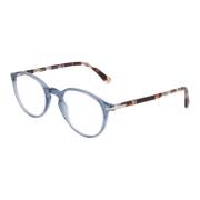 Ronde Montuur Bril Persol , Brown , Unisex