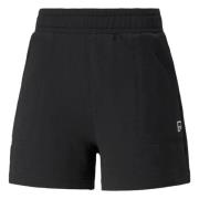 Downtown High Waist Shorts Puma , Black , Dames