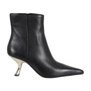 Stijlvolle Luna Bootie voor vrouwen Michael Kors , Black , Dames