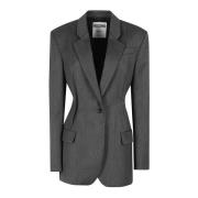 Stijlvolle Herenjas Moschino , Gray , Dames