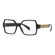 Stijlvolle Brillen in Gb Kleur Versace , Black , Unisex