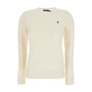 Witte Sweater Julianna Pullover Polo Ralph Lauren , White , Dames