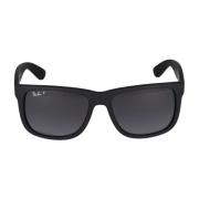 Stijlvolle zonnebril met zwarte montuur Ray-Ban , Black , Heren