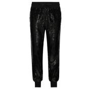 Jeugd Jogger Broek Dolce & Gabbana , Black , Heren