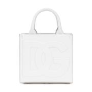 Witte tassen met 4,5 cm hak Dolce & Gabbana , White , Dames