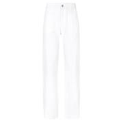 Klassieke Denim Jeans voor Mannen Dolce & Gabbana , White , Dames