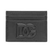 Stijlvolle Portemonnee met Uniek Ontwerp Dolce & Gabbana , Black , Dam...