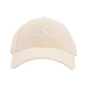 Yankees Witte Pet New Era , Beige , Dames