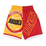 NBA Big Face Mode Shorts Mitchell & Ness , Multicolor , Heren