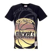 Houston Rockets NBA Tee Hardwood Classics Mitchell & Ness , Multicolor...