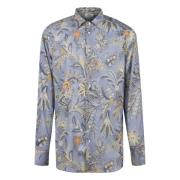 Paisley Katoenen Shirt Etro , Multicolor , Heren