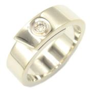 Pre-owned White Gold rings Cartier Vintage , Gray , Dames