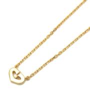 Pre-owned Metal necklaces Cartier Vintage , Yellow , Dames