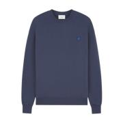 Stijlvolle Sweatshirt voor Modieuze Look Maison Kitsuné , Blue , Heren