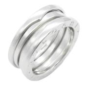 Pre-owned White Gold rings Bvlgari Vintage , Gray , Dames