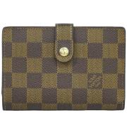 Pre-owned Canvas wallets Louis Vuitton Vintage , Brown , Dames