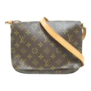 Pre-owned Canvas louis-vuitton-bags Louis Vuitton Vintage , Brown , Da...