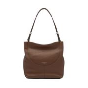 Minerva O Schoudertas Gianni Chiarini , Brown , Dames