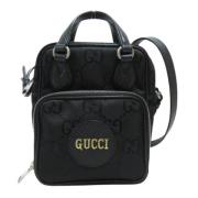 Pre-owned Nylon gucci-bags Gucci Vintage , Black , Dames