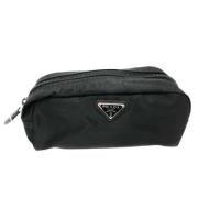 Pre-owned Fabric prada-bags Prada Vintage , Black , Dames