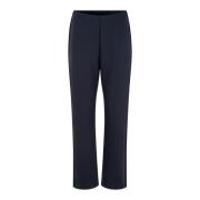 Elegante Straight-Leg Ocean Blue Broek Masai , Blue , Dames