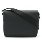 Pre-owned Canvas louis-vuitton-bags Louis Vuitton Vintage , Black , Da...